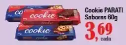Supermercados Unidos Cookie parati oferta