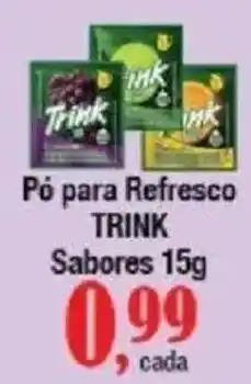 Supermercados Unidos Pó para Refresco Trink oferta