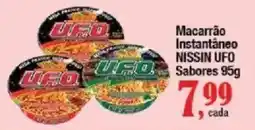 Supermercados Unidos Macarrão instantâneo nissin ufo sabores oferta