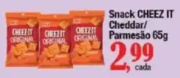 Supermercados Unidos Snack cheez it cheddar/ parmesão oferta