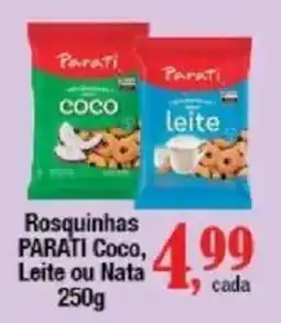 Supermercados Unidos Rosquinhas parati coco, leite ou nata oferta