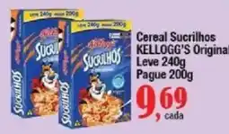 Supermercados Unidos Cereal Sucrilhos Kellogg's Original oferta