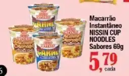 Supermercados Unidos Macarrão instantâneo nissin cup noodles sabores oferta