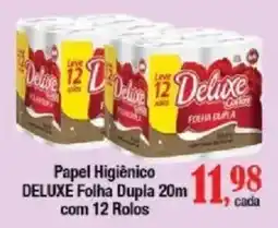 Supermercados Unidos Papel Higiênico Deluxe Folha Dupla oferta