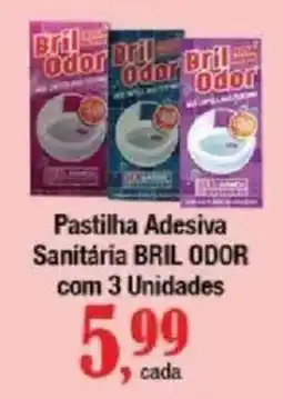 Supermercados Unidos Pastilha Adesiva Sanitária Bril Odor oferta