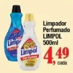 Supermercados Unidos Limpador Perfumado Limpol oferta