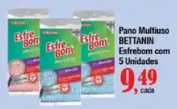 Supermercados Unidos Pano Multiuso Bettanin Esfrebom oferta