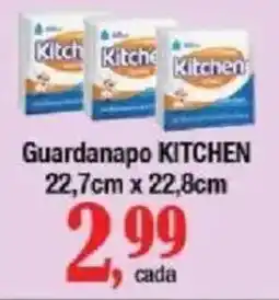 Supermercados Unidos Guardanapo kitchen oferta