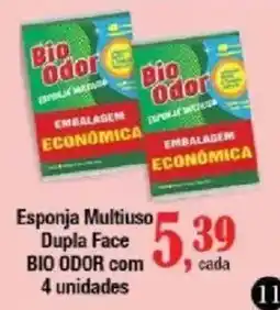 Supermercados Unidos Esponja multiuso dupla face bio odor oferta