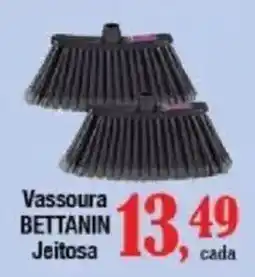 Supermercados Unidos Vassoura bettanin jeitosa oferta