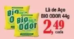 Supermercados Unidos Lã de Aço Bio Odor oferta