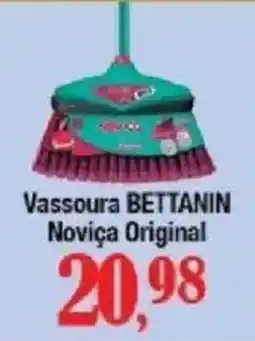 Supermercados Unidos Vassoura bettanin noviça original oferta