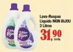 Supermercados Unidos Lava-Roupas Líquido MON BIJOU oferta