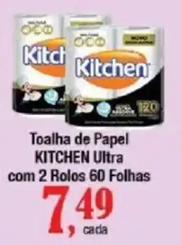 Supermercados Unidos Toalha de Papel Kitchen Ultra oferta