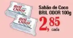Supermercados Unidos Sabão de Coco Bril Odor oferta