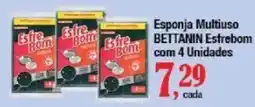 Supermercados Unidos Esponja Multiuso Bettanin Esfrebom oferta