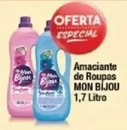 Supermercados Unidos Amaciante de Roupas Mon Bijou oferta