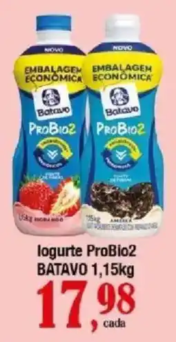 Supermercados Unidos logurte probio2 batavo oferta