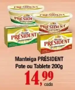 Supermercados Unidos Manteiga président oferta