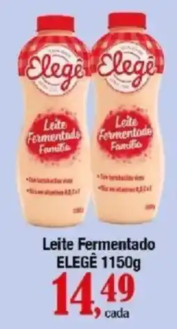 Supermercados Unidos Leite fermentado elegê oferta