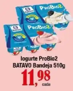 Supermercados Unidos Iogurte ProBio2 oferta