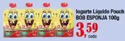 Supermercados Unidos Iogurte Líquido Pouch Bob Esponja oferta