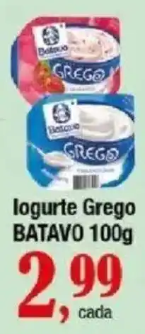 Supermercados Unidos Iogurte grego batavo oferta
