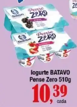 Supermercados Unidos Iogurte batavo pense zero oferta