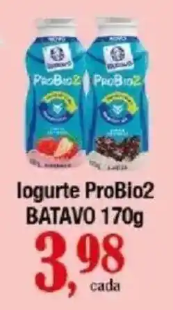 Supermercados Unidos logurte probio2 batavo oferta