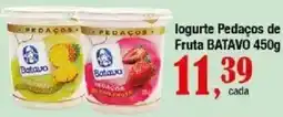 Supermercados Unidos Iogurte pedaços de fruta batavo oferta