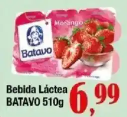 Supermercados Unidos Bebida Láctea Batavo oferta