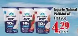Supermercados Unidos Iogurte natural parmalat fit oferta
