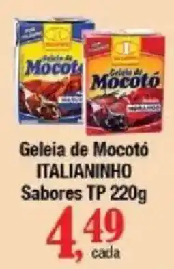 Supermercados Unidos Geleia de Mocotó italianinho oferta