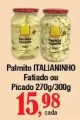 Supermercados Unidos Palmito italianinho oferta
