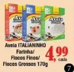 Supermercados Unidos Aveia italianinho oferta