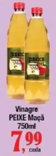 Supermercados Unidos Vinagre peixe maçã oferta