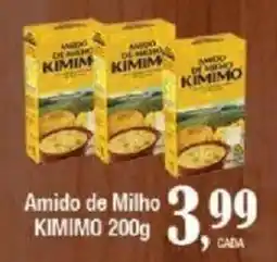 Supermercados Unidos Amido de Milho Kimimo oferta