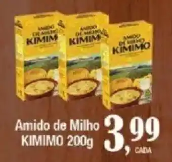Supermercados Unidos Amido de Milho Kimimo oferta
