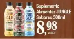 Supermercados Unidos Suplemento Alimentar Jungle oferta
