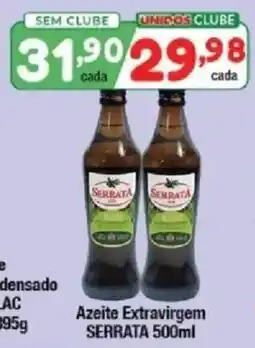 Supermercados Unidos Azeite Extravirgem Serrata oferta