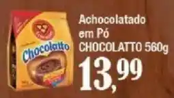Supermercados Unidos Achocolatado em Pó Chocolatto oferta