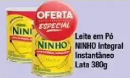 Supermercados Unidos Leite em Pó Ninho Integral Instantâneo lata oferta