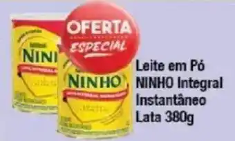 Supermercados Unidos Leite em Pó Ninho Integral Instantâneo lata oferta