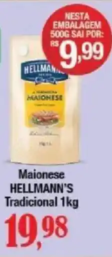 Supermercados Unidos Maionese hellmann's tradicional oferta