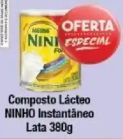 Supermercados Unidos Composto lácteo ninho instantâneo oferta
