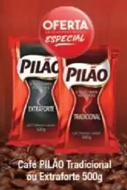 Supermercados Unidos Café pilão tradicional ou extraforte oferta