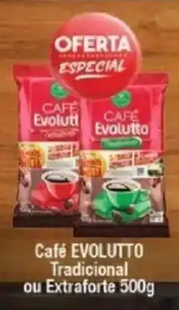 Supermercados Unidos Café evolutto tradicional ou extraforte oferta