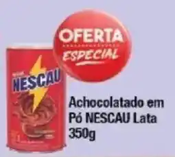 Supermercados Unidos Achocolatado em pó nescau lata oferta