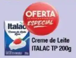 Supermercados Unidos Creme de Leite Italac TP oferta
