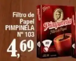 Supermercados Unidos Filtro de Papel Pimpinela N° 103 oferta